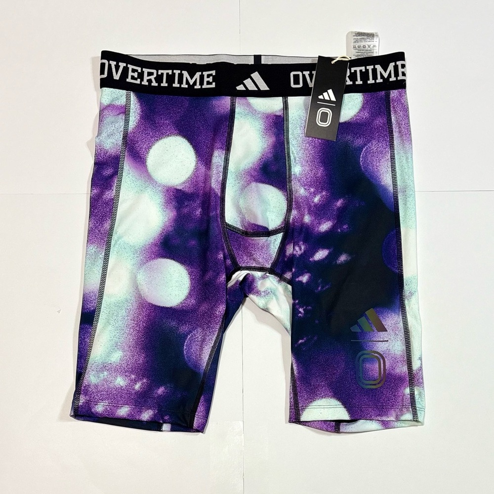 Adidas Exotic Speed Tech-fit Training Compression Shorts Running Tights JW1250